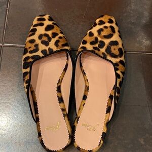 J.Crew Leopard Print Women's Flats